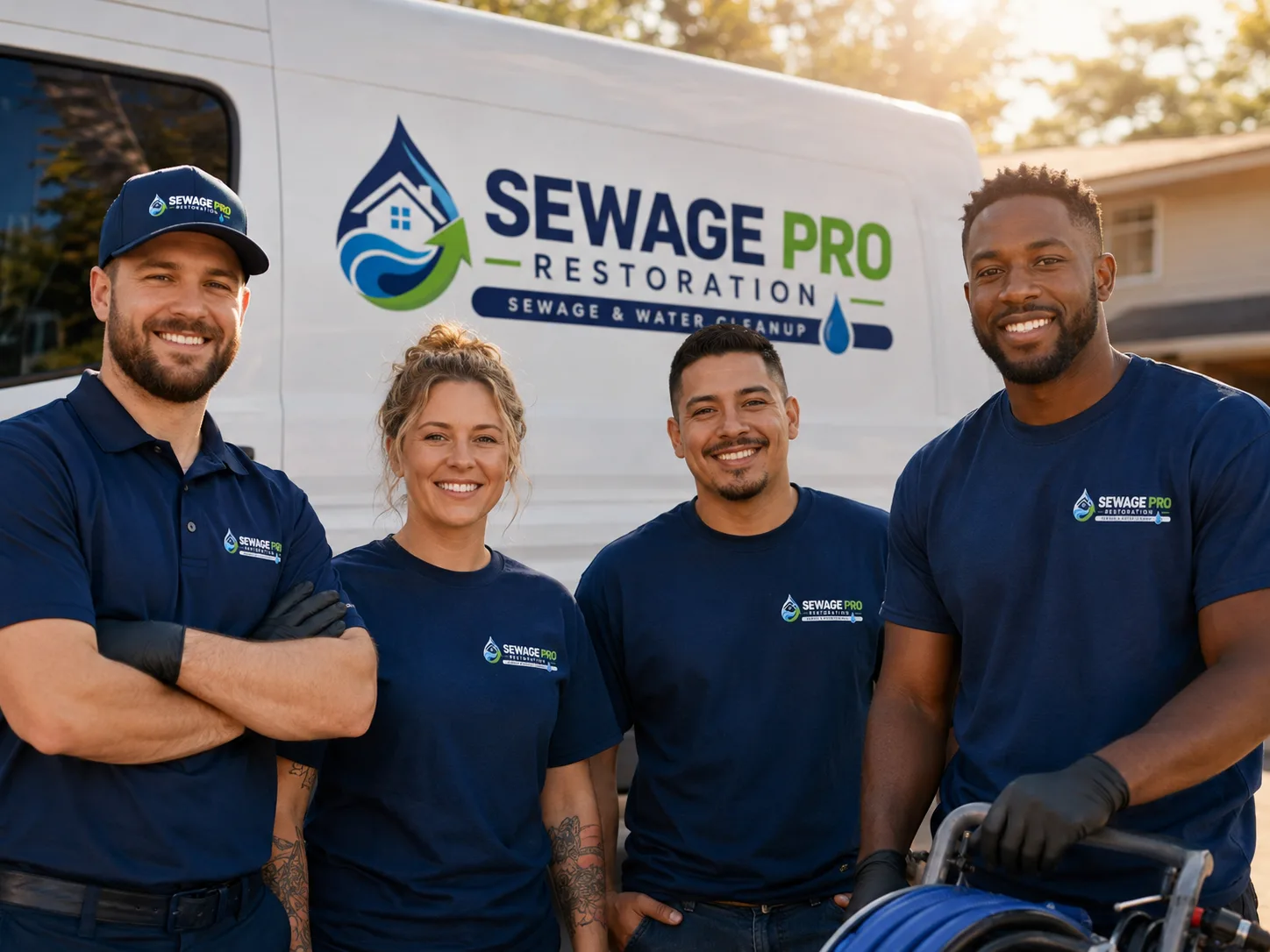 Sewage Cleanup Services company in Carmichaels, PA